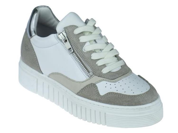 AQA Shoes A8520 vel.chateau gray/velv.opt.wh.