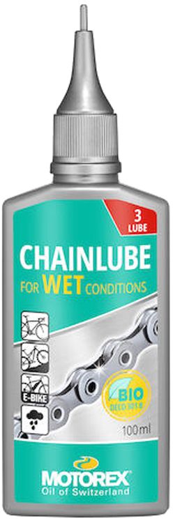 Motorex Chainlube WET Conditions Kettenöl kaufen | Bike-Discount