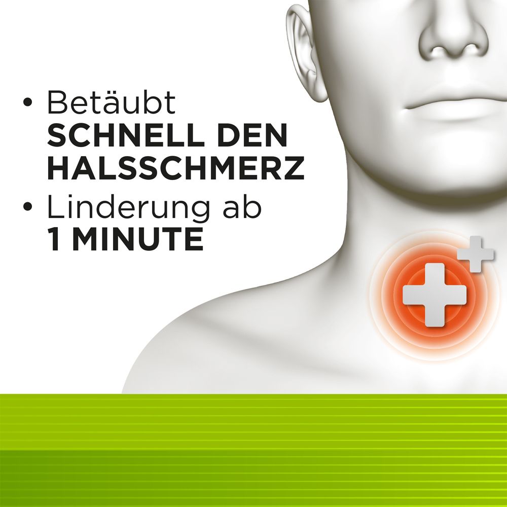 Dolo-Dobendan® Halstabletten zuckerfrei mit betäubender Wirkung - bei Halsschmerzen