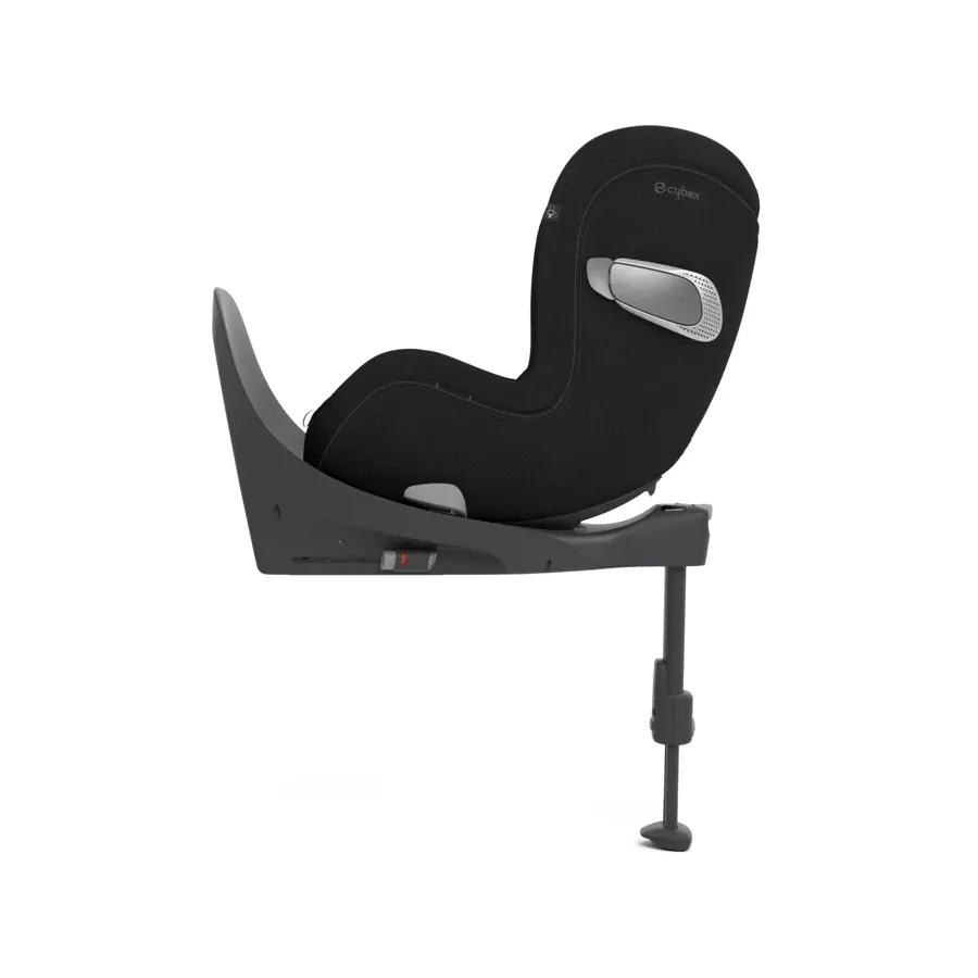 cybex PLATINUM Reboarder Sirona T I-Size Sepia Black Plus mit Basisstation Base T