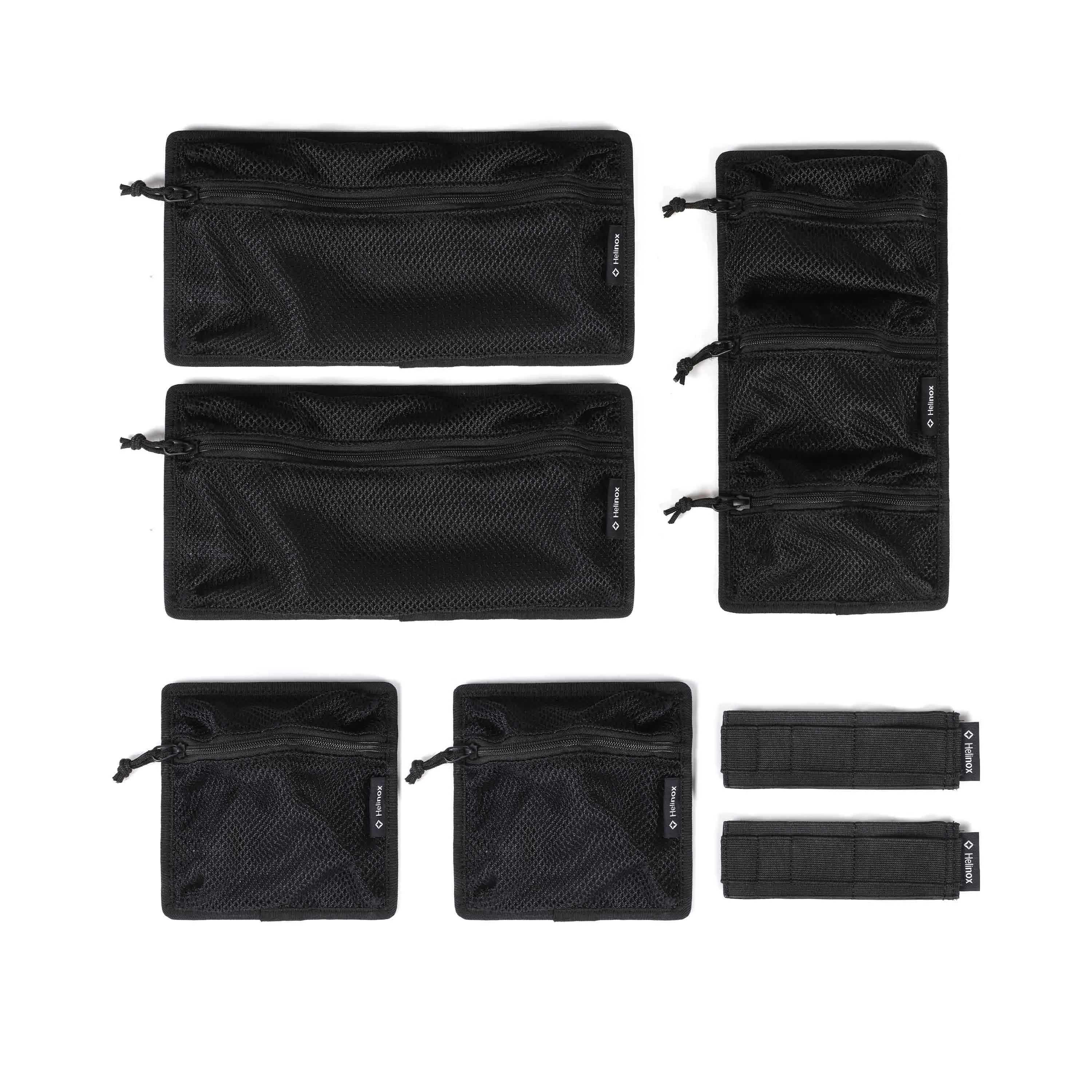 Helinox -  Helinox Innentaschen Inner Pouch Set für Field Office schwarz