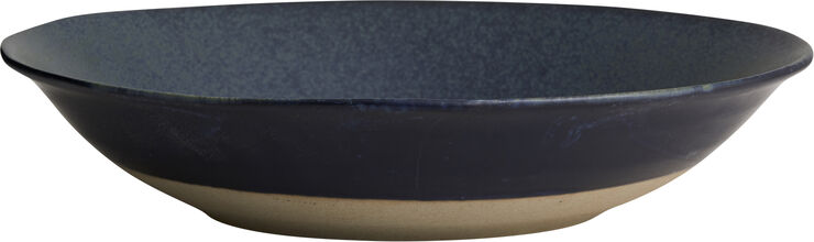 Nordal GRAINY salad plate, dark blue
