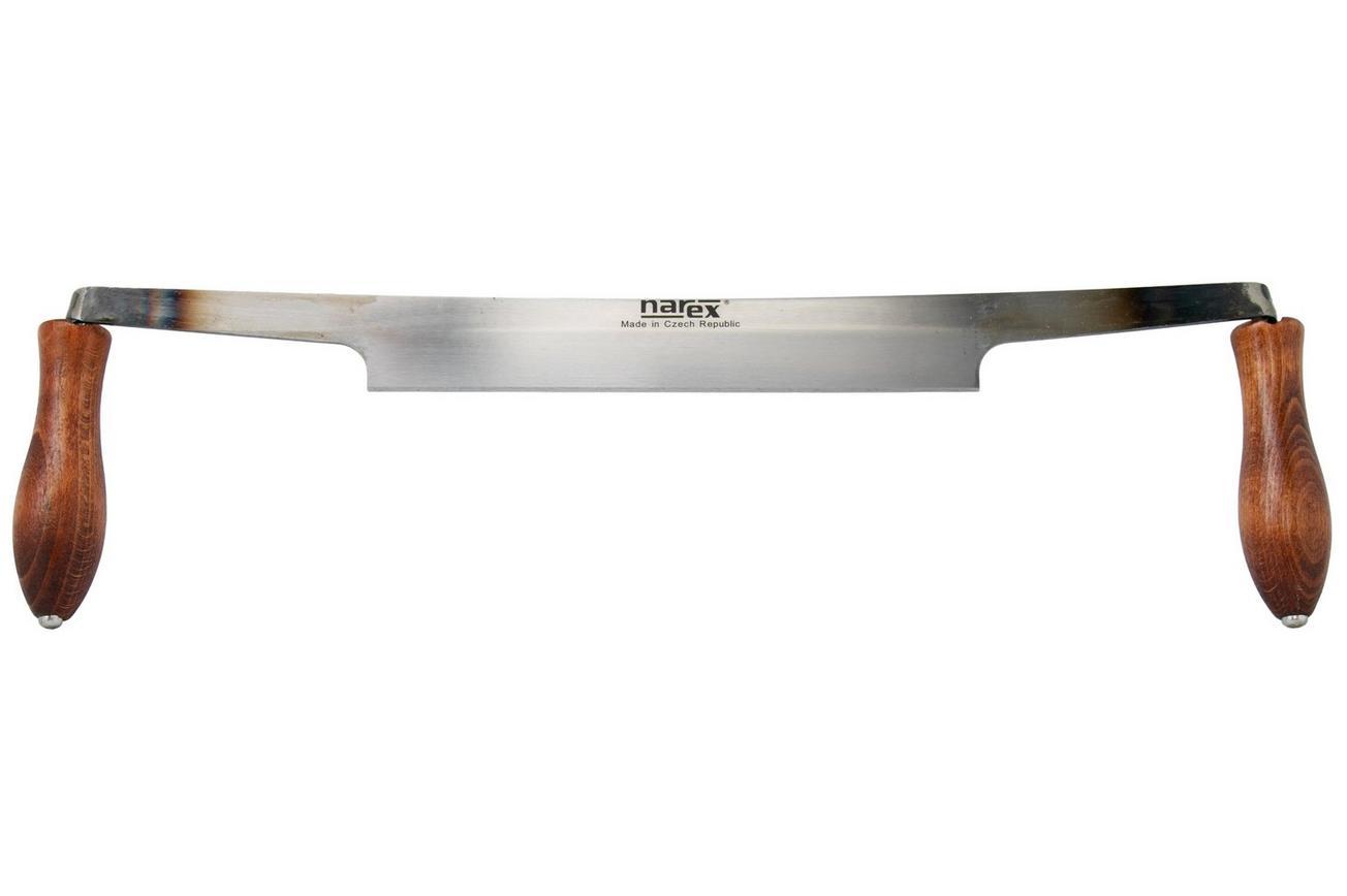 Narex Straight Drawknife 890402, haalmes, 240 mm
