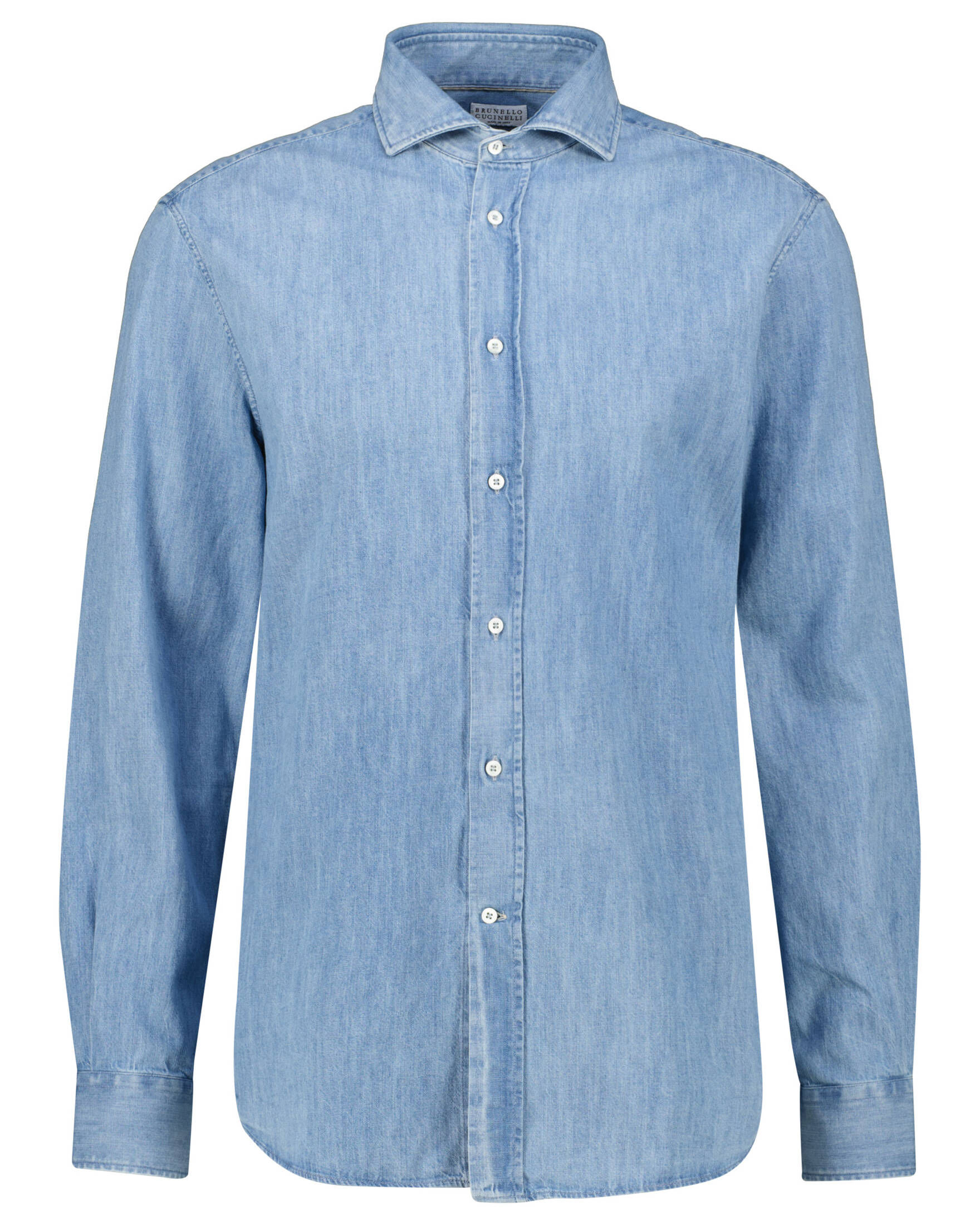 Brunello Cucinelli| Herren Jeanshemd