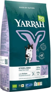 YARRAH Bio Katzenfutter für sterilisierte Katzen, 700 g