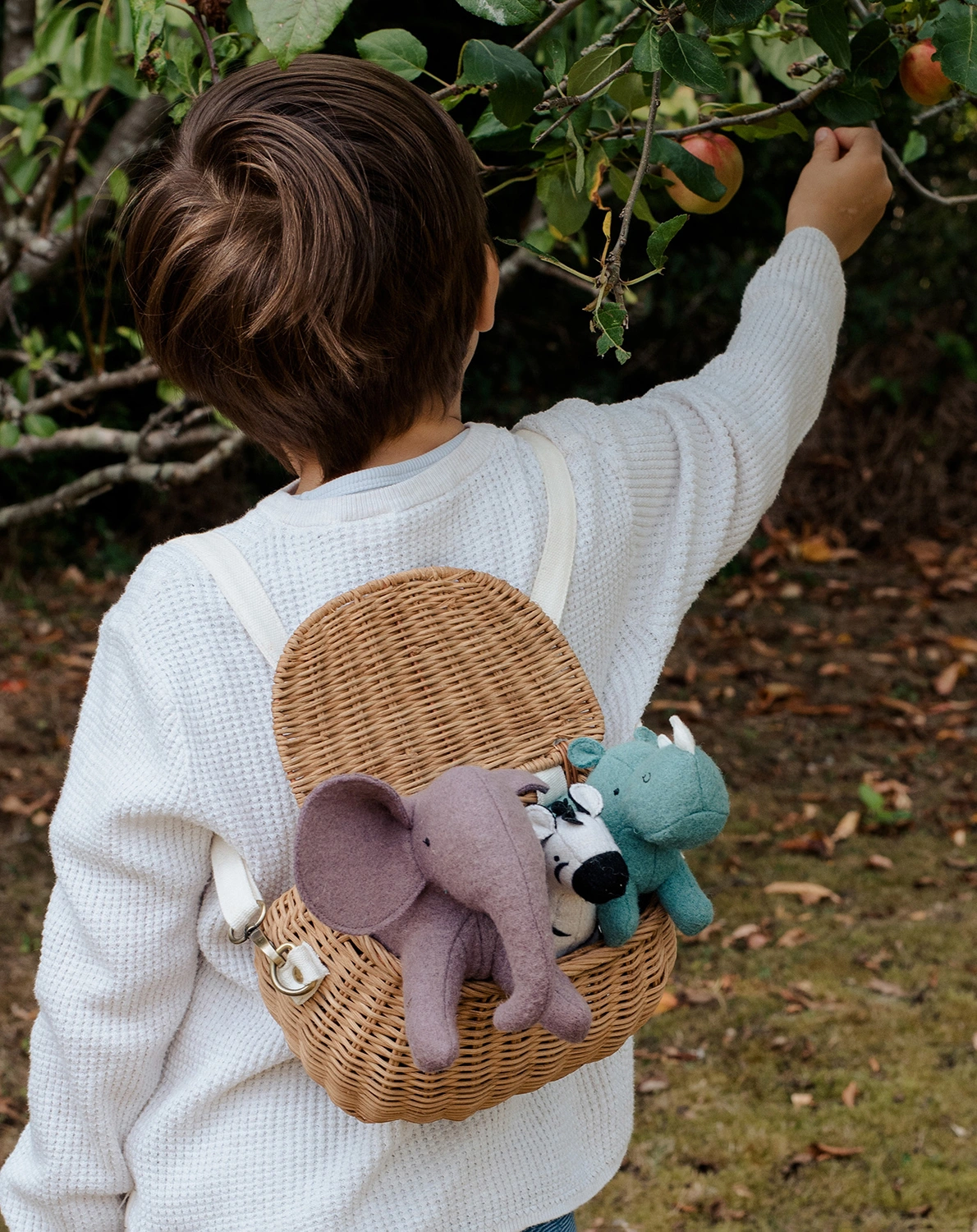 Kuscheltier-Set HOLDIE FOLK -  SAFARI ANIMALS 3-teilig