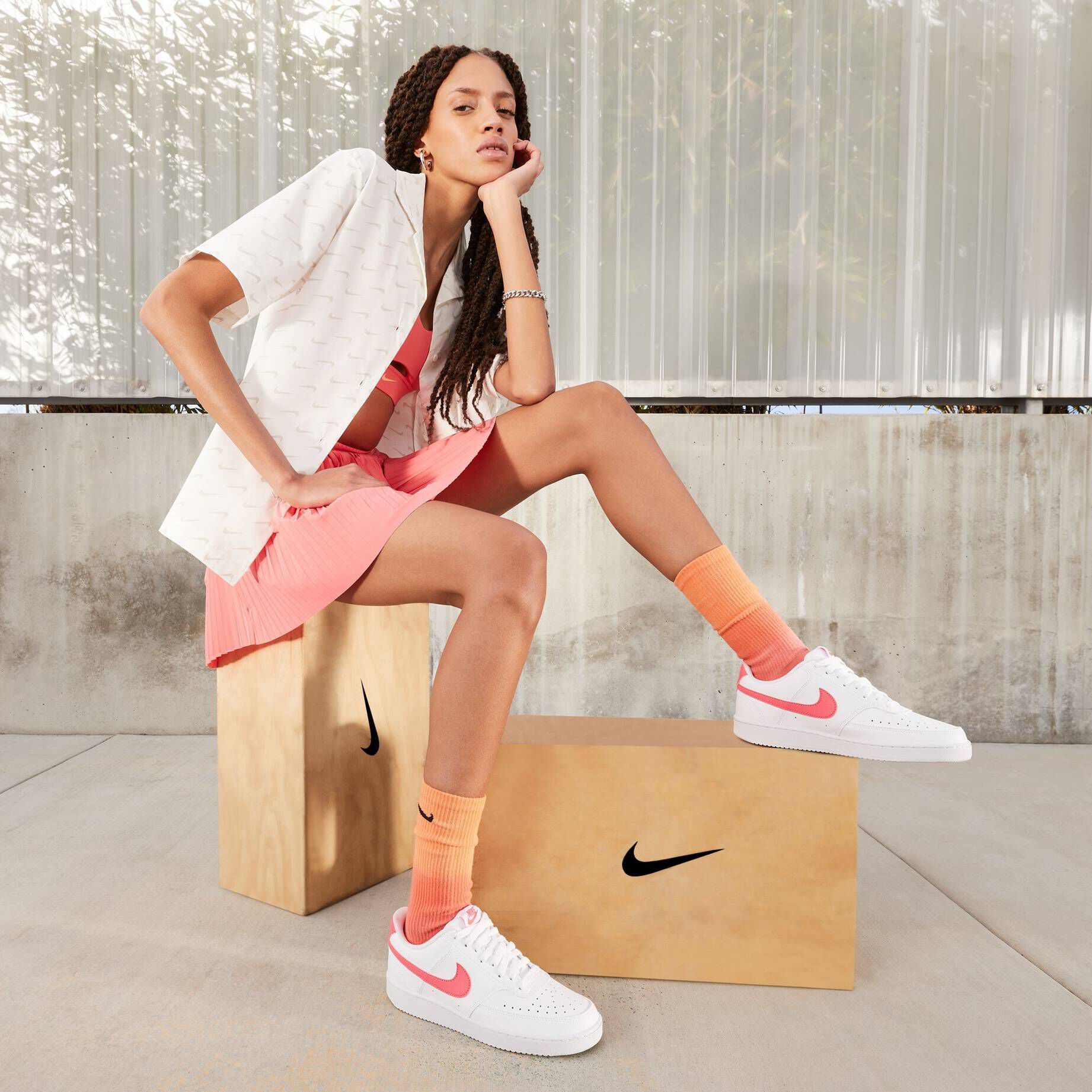 Nike Sportswear| Damen Sneaker COURT VISION LOW