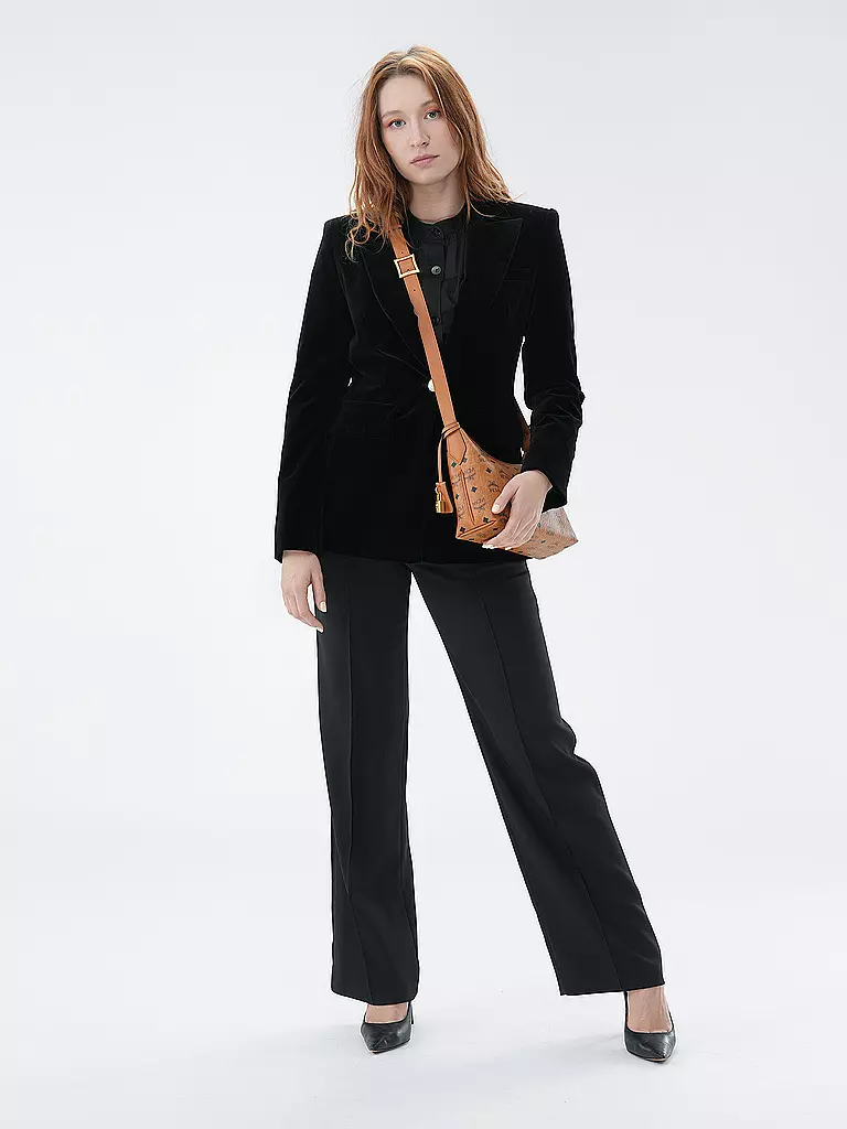 MCM Ledertasche - Hobo AREN braun
