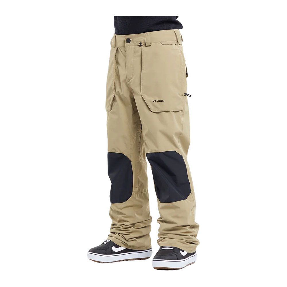 Volcom ROAN - Pantalon ski Homme dark khaki