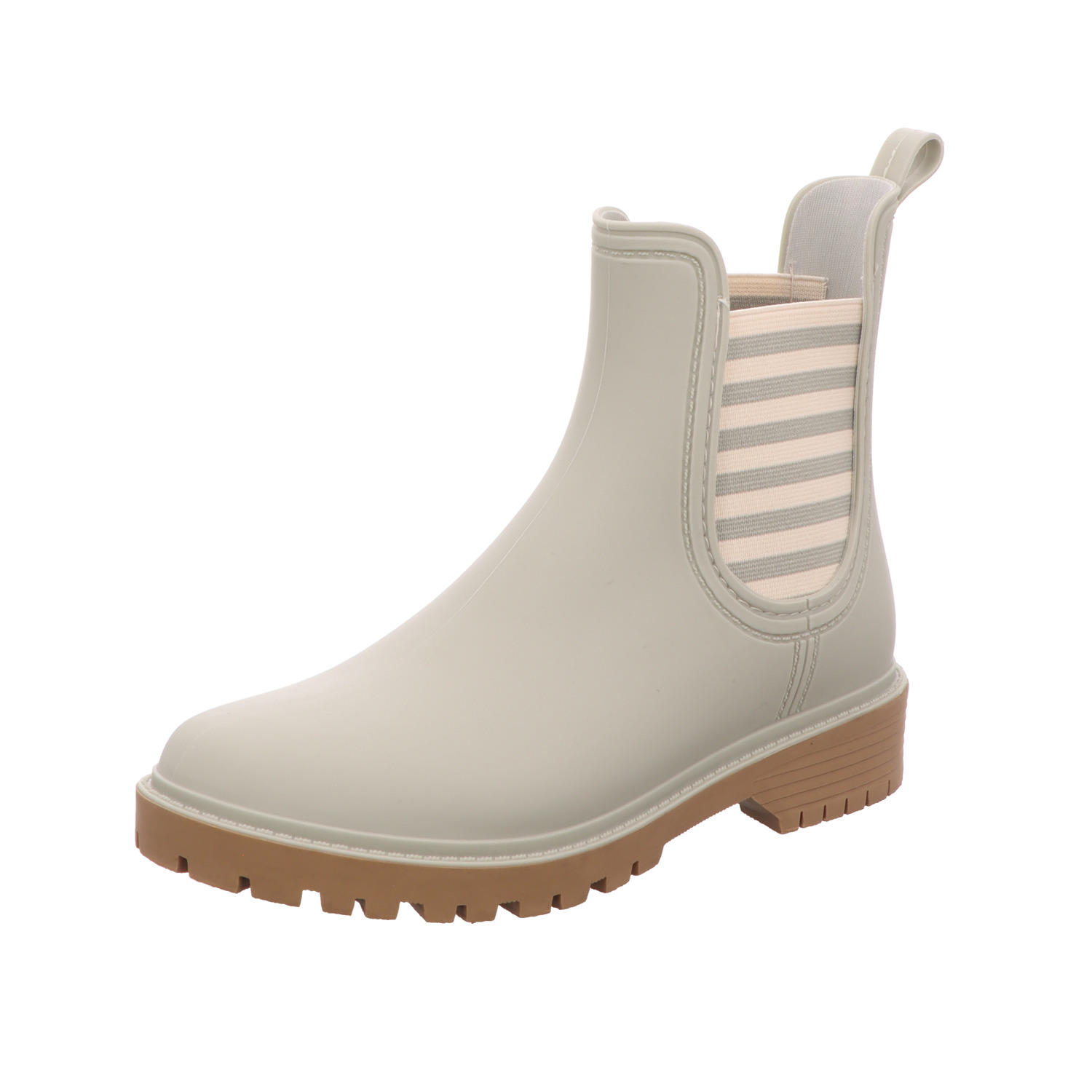 Jewels of Style Damen-Gummistiefel Grün-Mehrfarbig