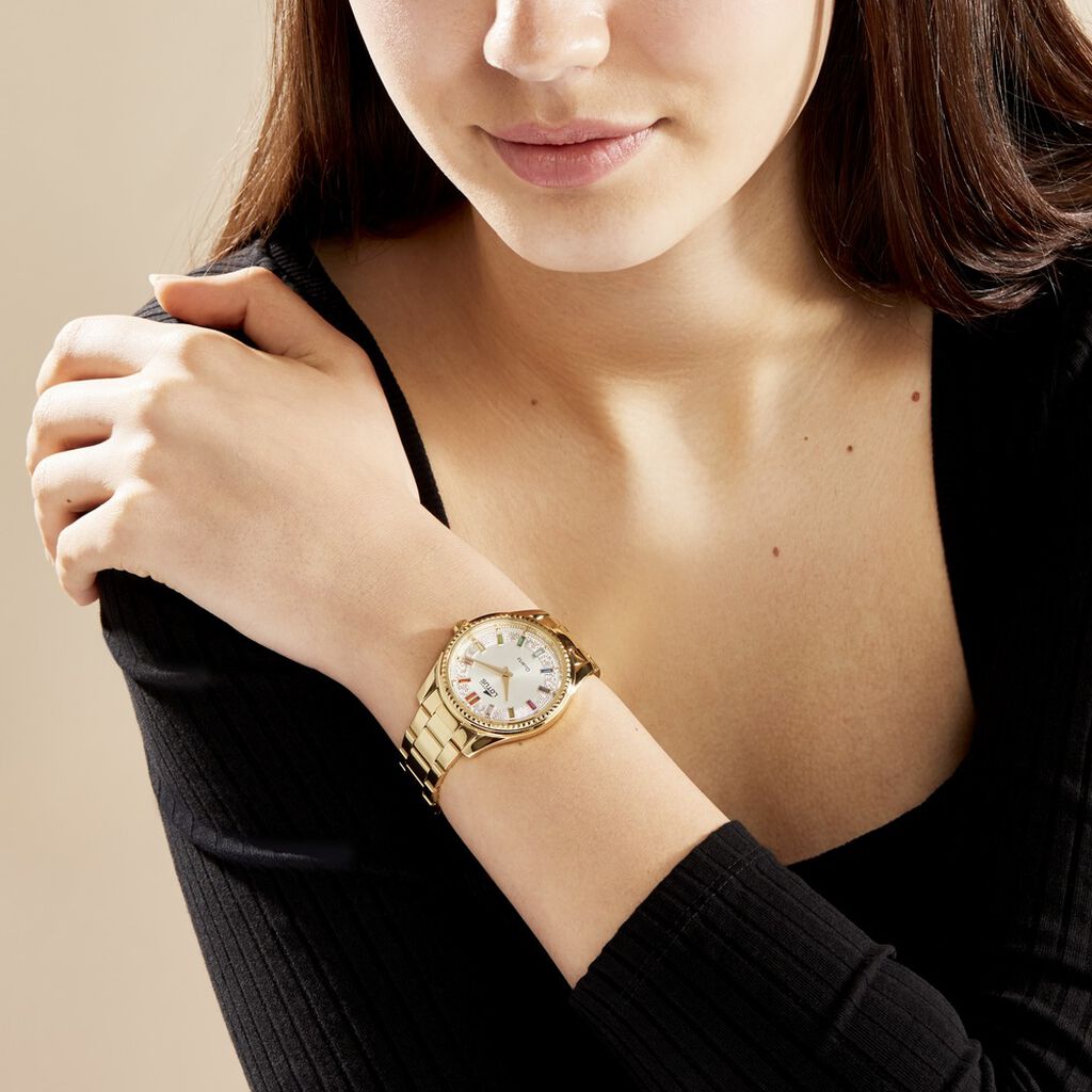 Montre Lotus Bliss Argenté