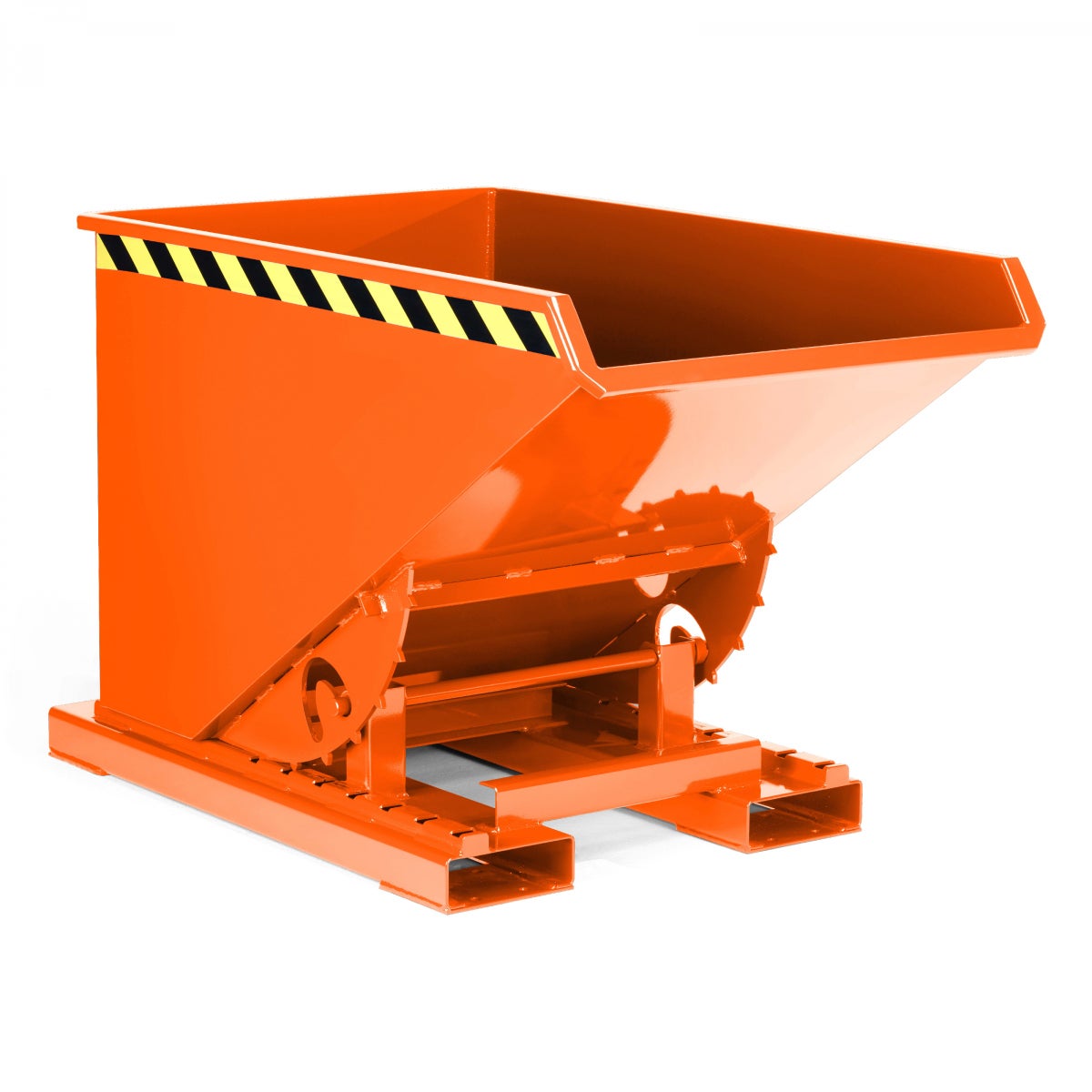 R+R Industrietechnik afrolkieper type RAM-60 1070x1340x825mm 600dm³ RAL 2004 zuiver oranje