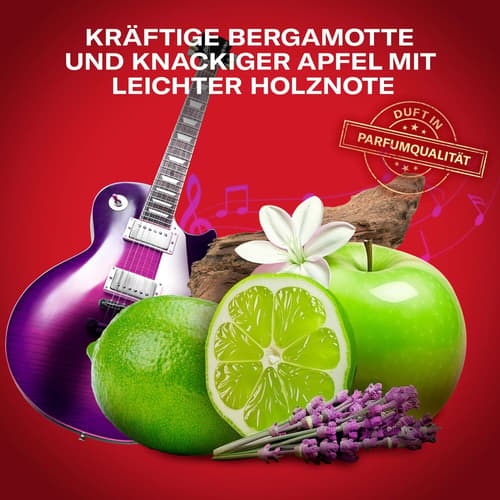 Old Spice Rockstar Männer 3-in-1 Haar-Gesicht-Körper-Shampoo