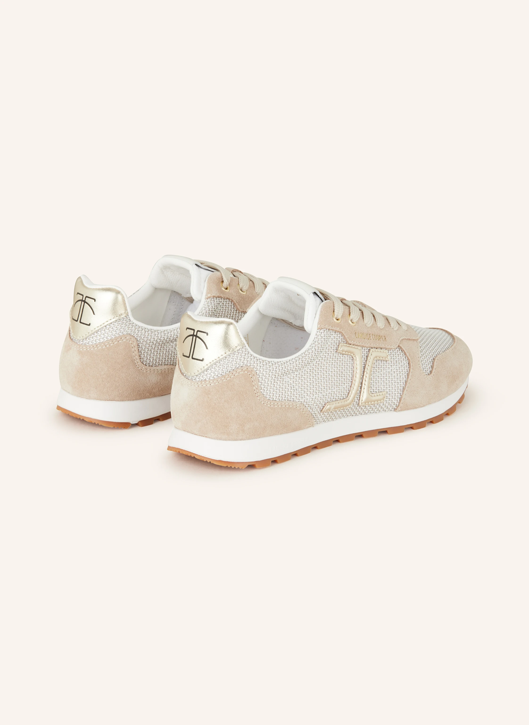 Candice Cooper Sneaker PLUME 3 mit Glitzergarn
