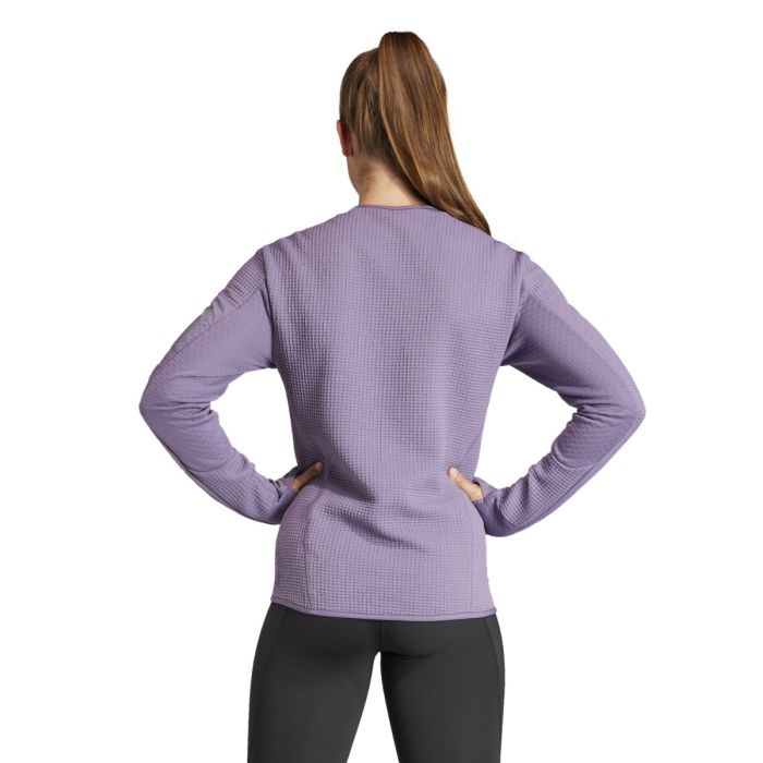 adidas Dame Trøjer Ult Cte 1/2 Shirt Zip Lilla