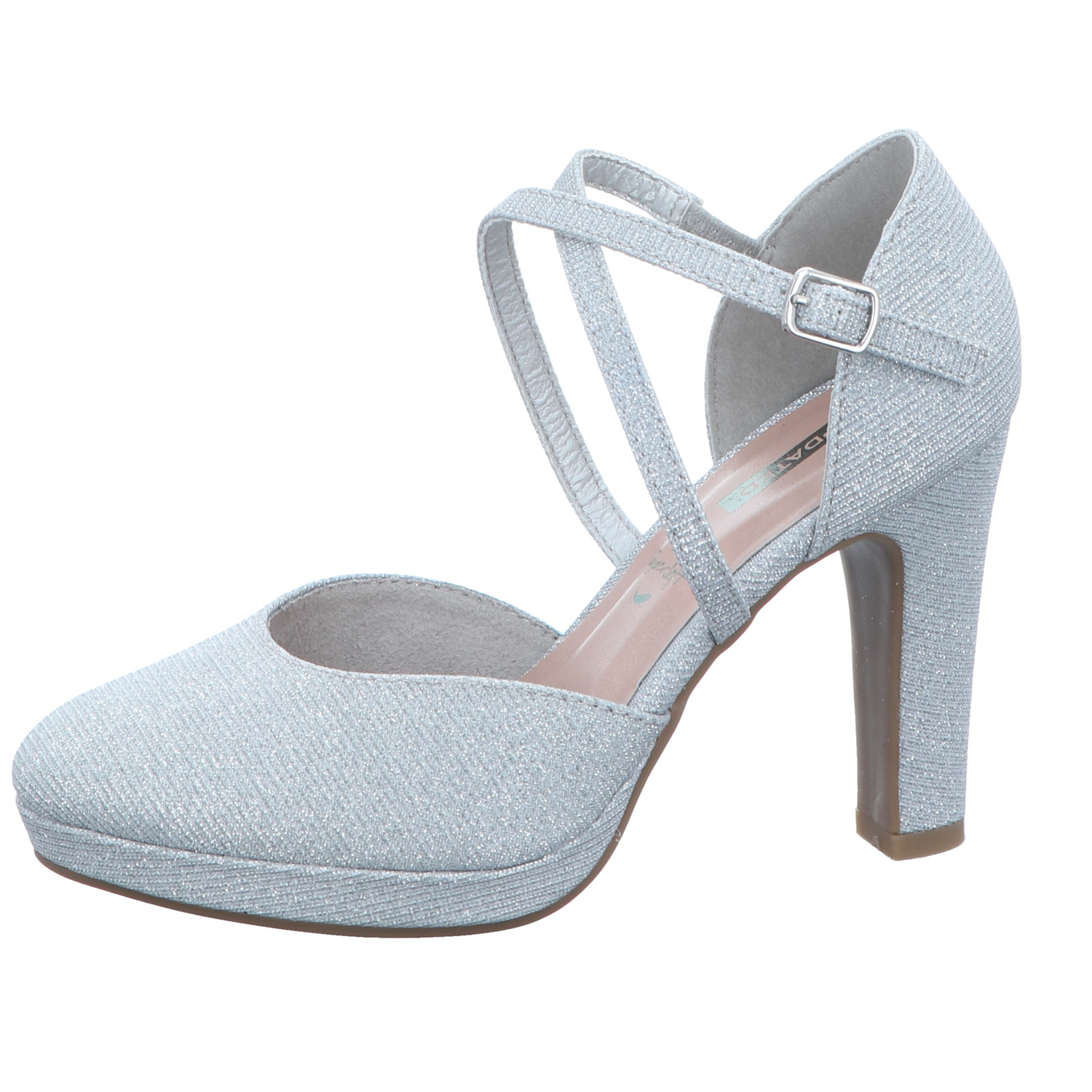 living UPDATED Damen-Pumps Silber