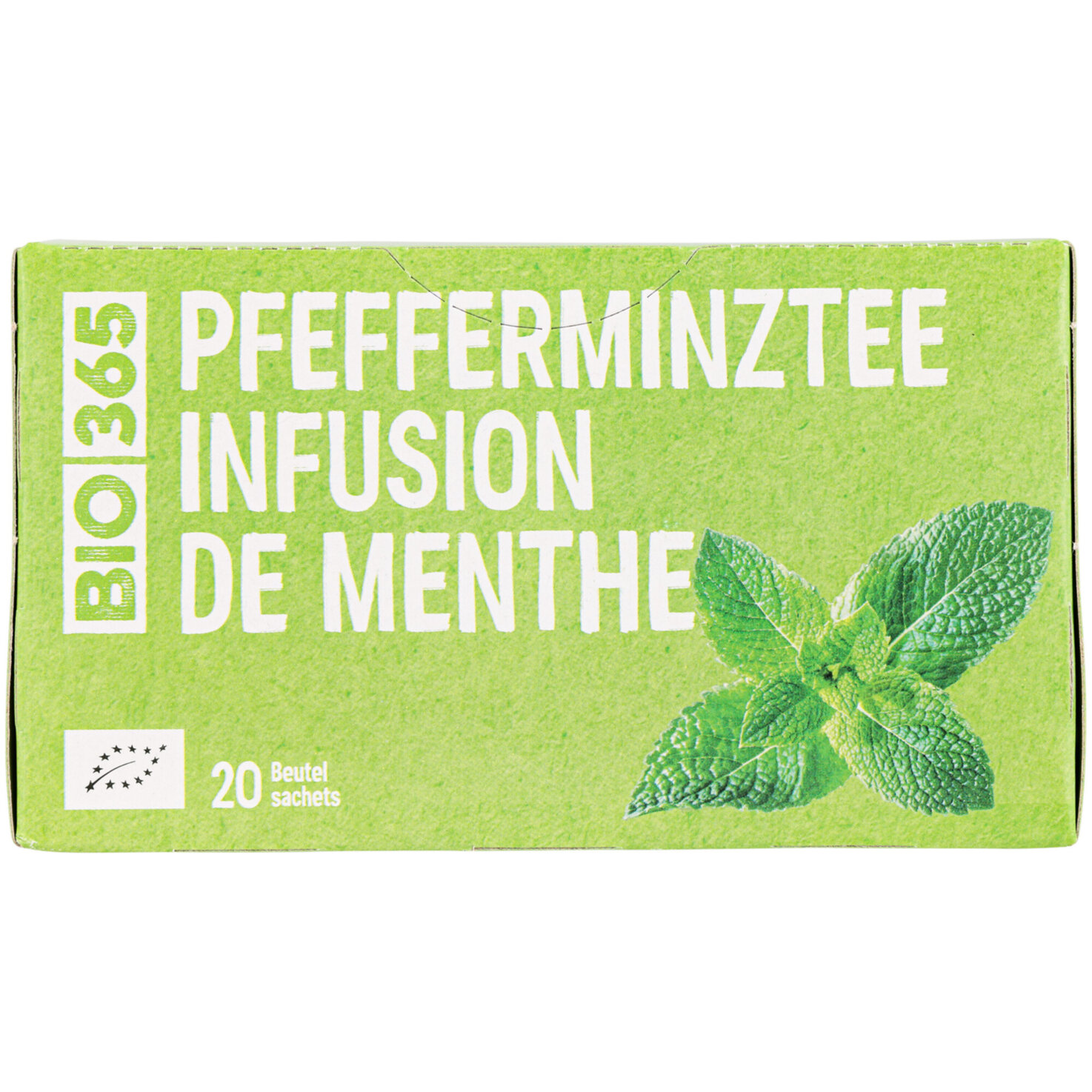 Bio 365 Pfefferminztee 20 Portionen