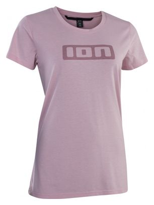 Maillot Manches Courtes Femme ION Logo DR Rose