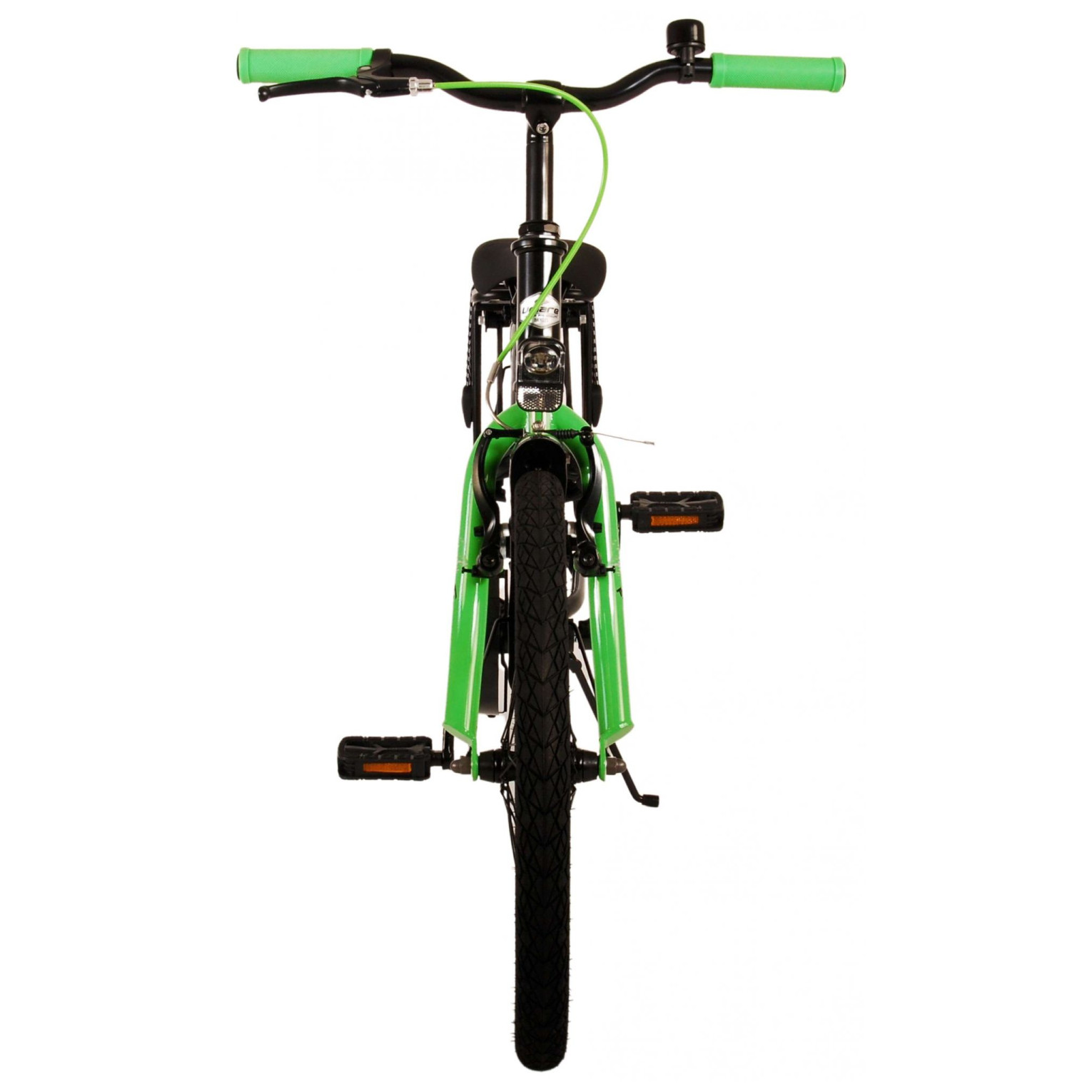 Volare Thombike Fiets - 20 inch - Zwart Groen