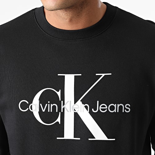Sweat Crewneck Core Monogram 0933 Noir