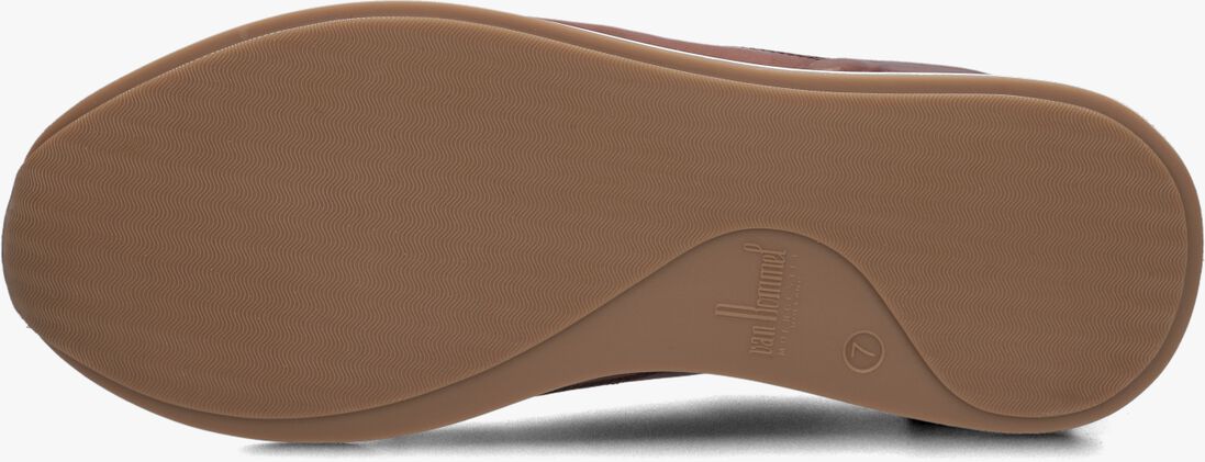 VAN BOMMEL cognac van bommel lage sneakers sbm-10015