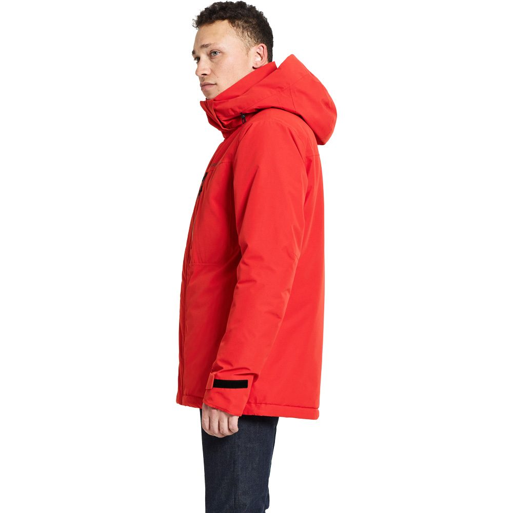 Didriksons Stefan Parka Herren pomme red