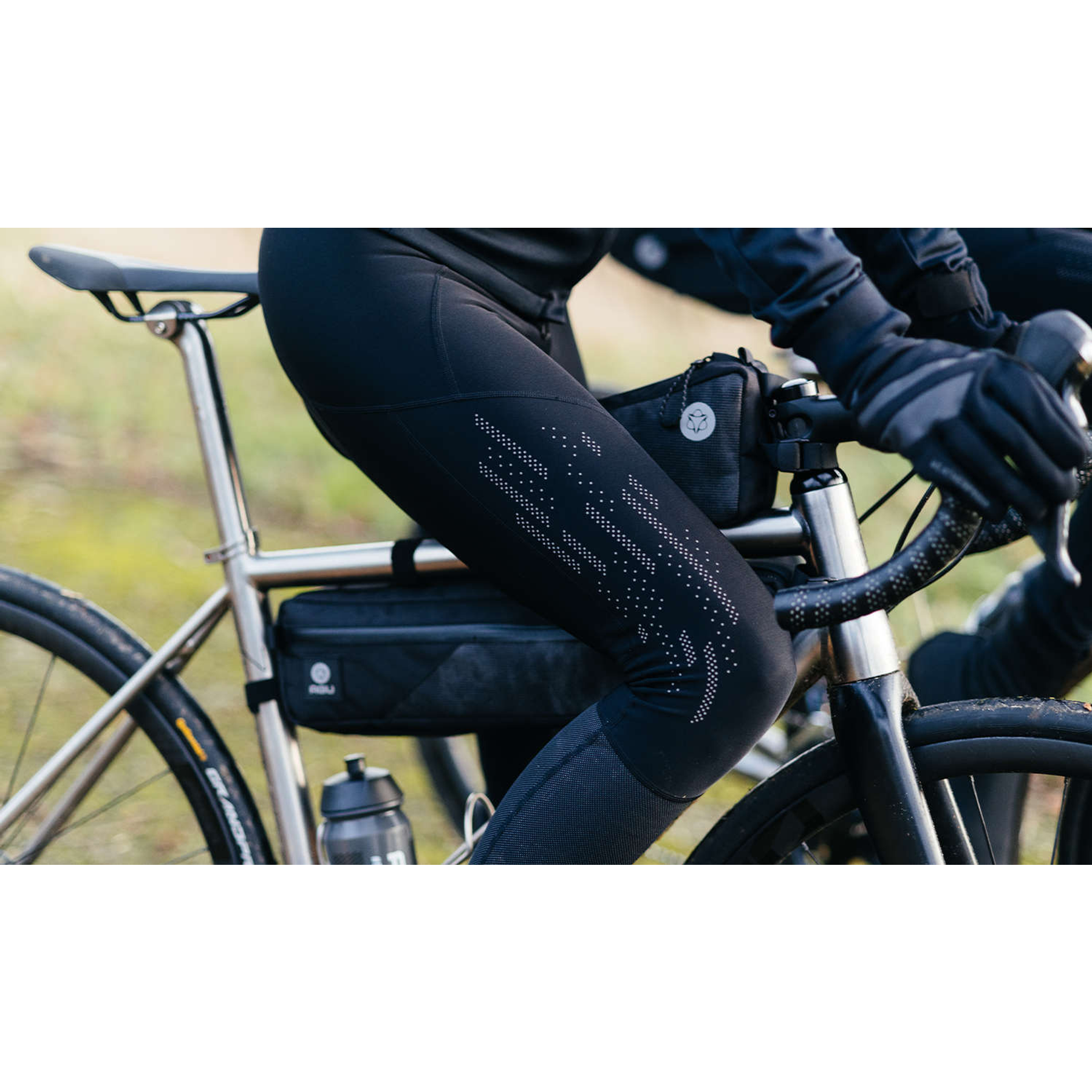AGU Bibtight Essential Hivis Dames Zonder Zeem