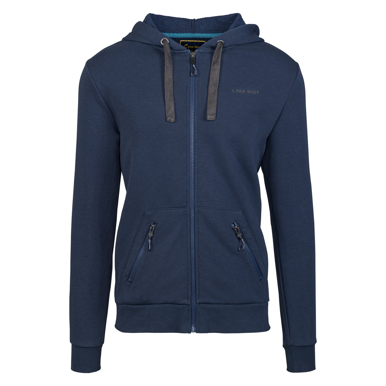L-pro West Sweatjacke  - navy