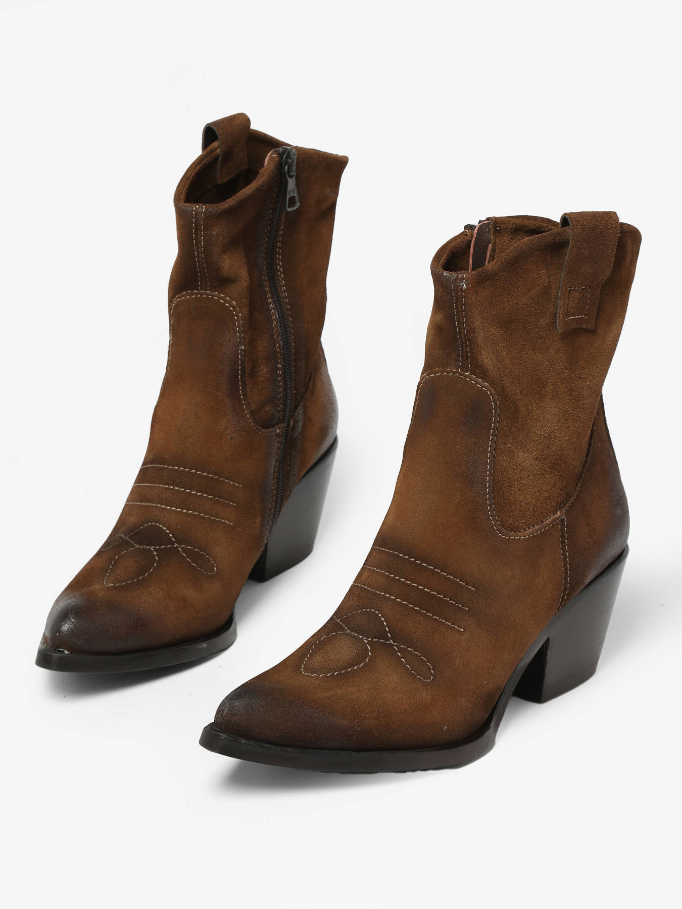 Santiags en cuir MJUS