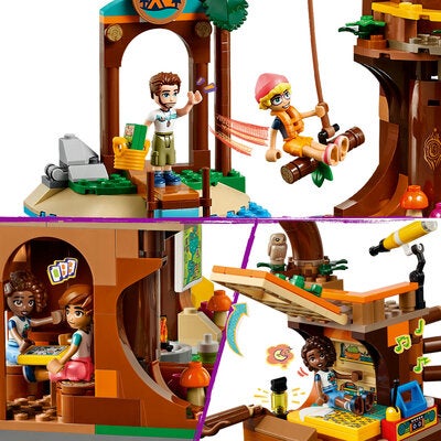 LEGO Friends 42631 Ferieleir med trehytte