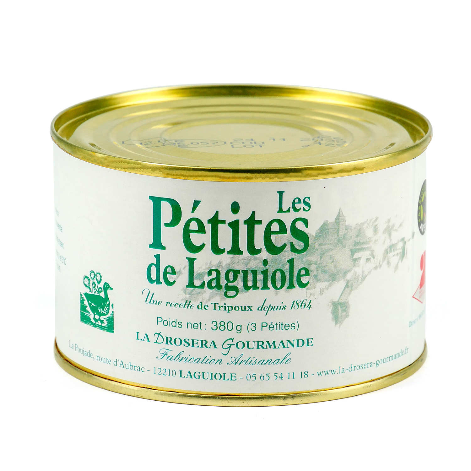 Pétites de Laguiole (Tripoux)