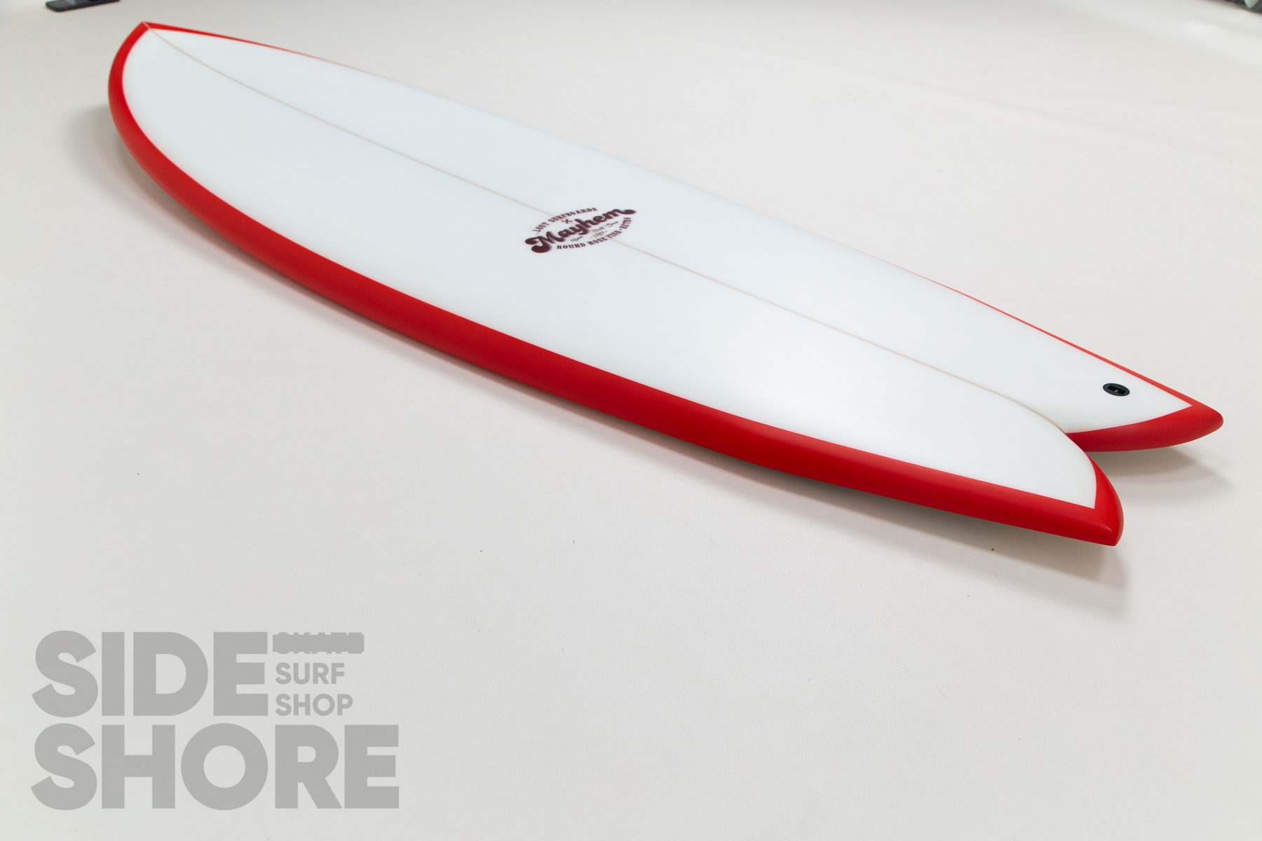 Lost Round Nose Fish Retro - Epoxy - Color - 5'10 x 21.50
