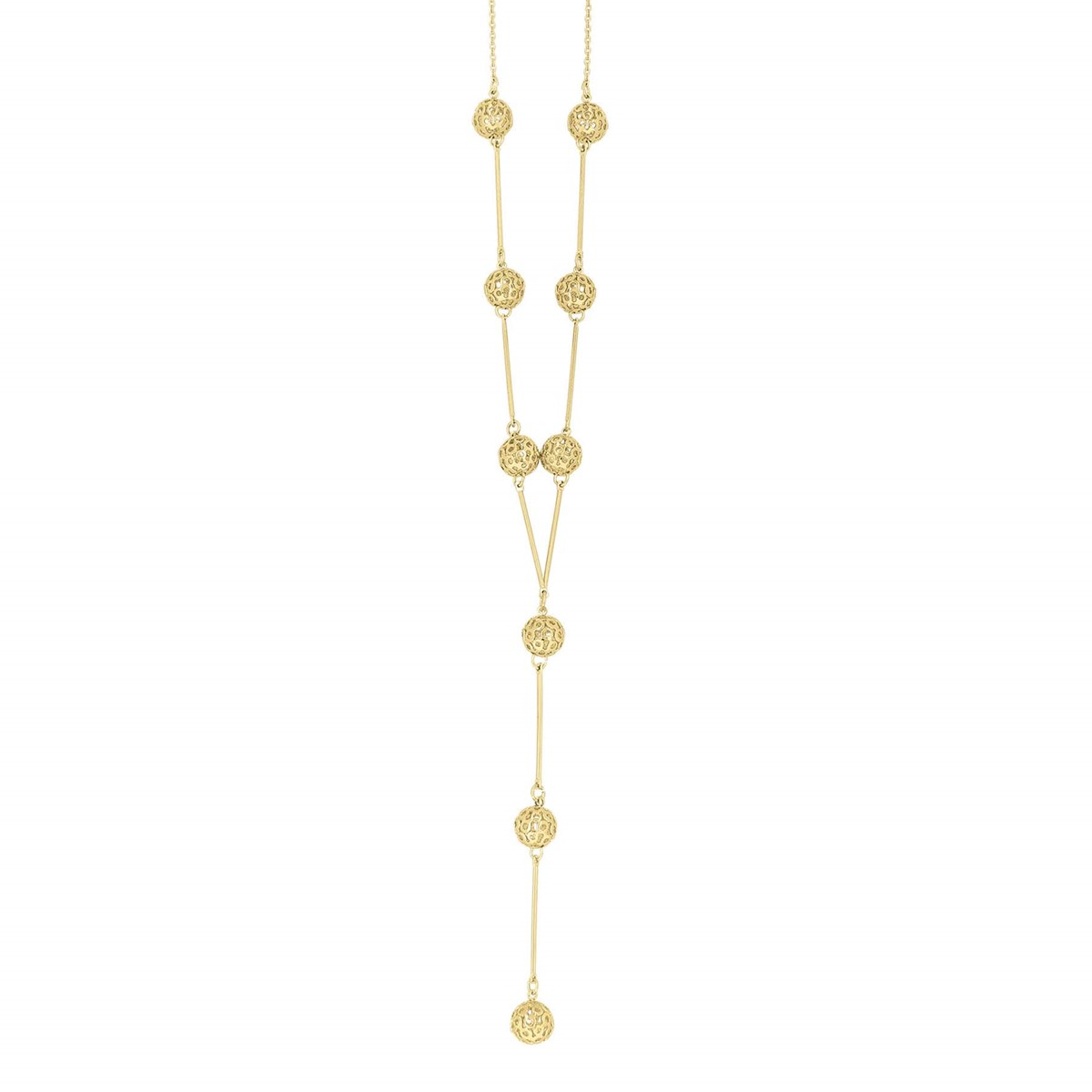 Collier Zen doré