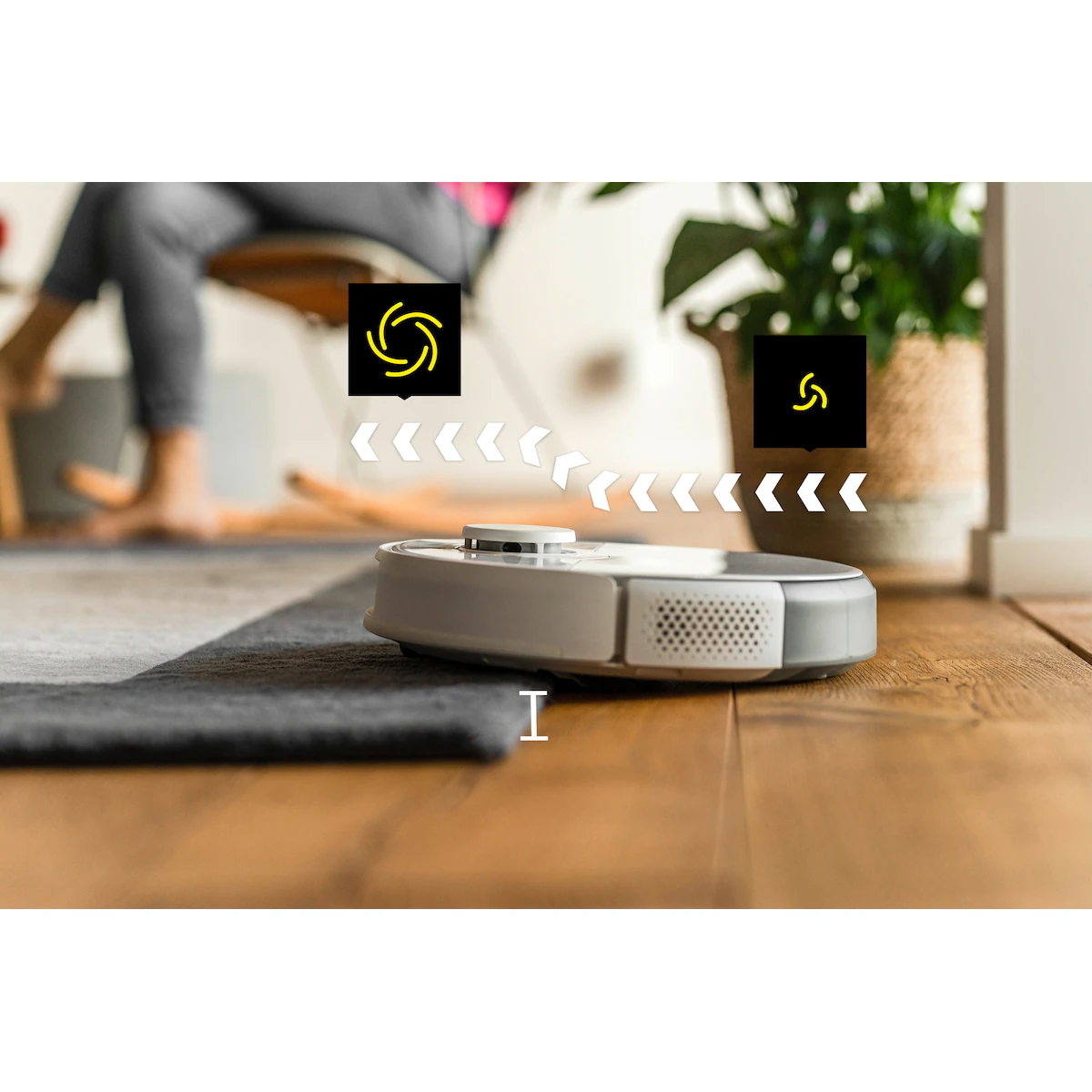 Karcher RCV 5 robotstøvsuger 12696400 (hvit)