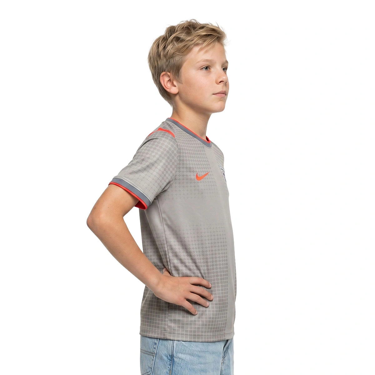 Camisola Nike Inglaterra x Palace Pre-Match Mundial 2026 Criança