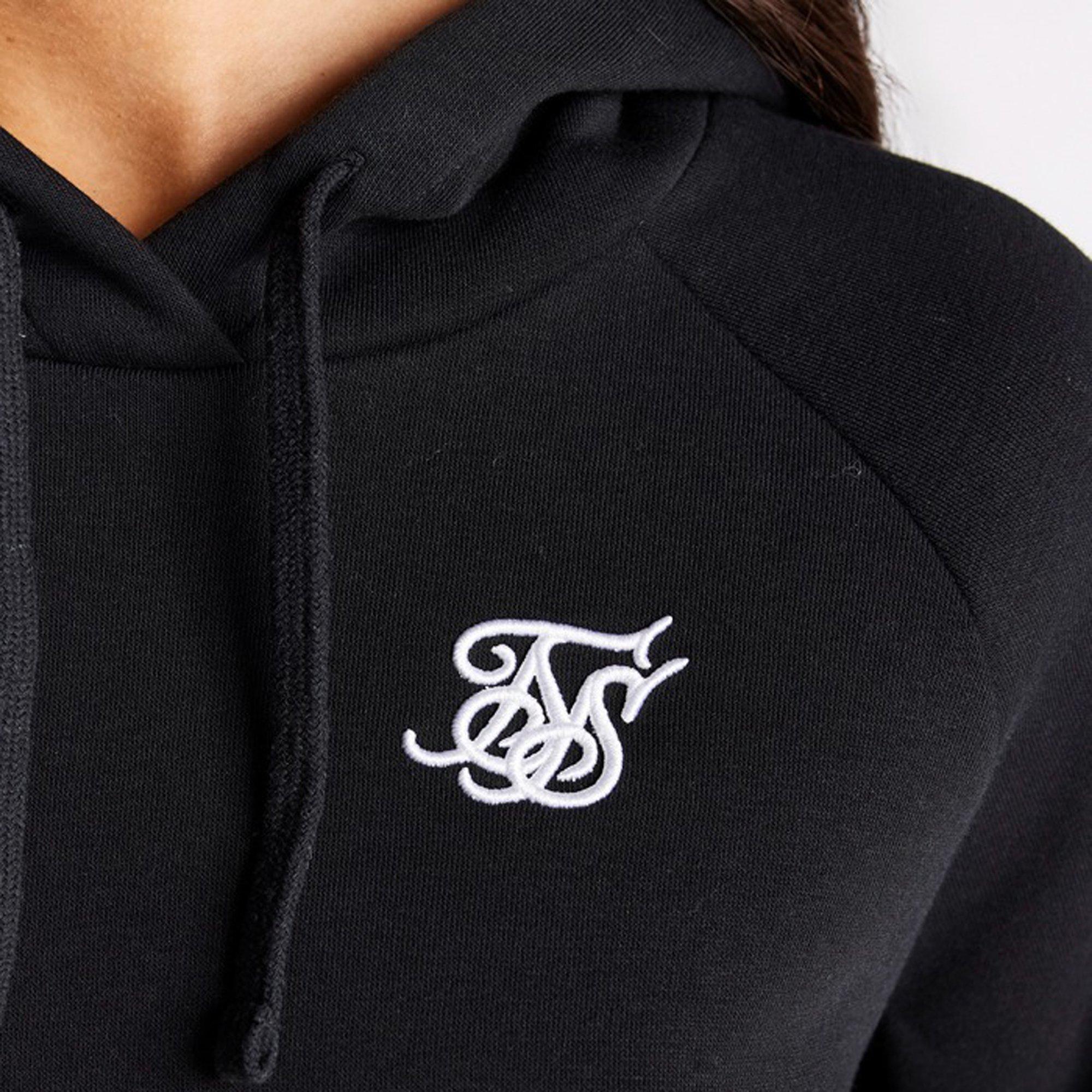 SikSilk Logo Hoodie Womens