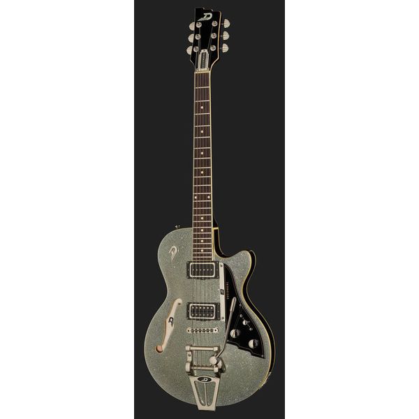 Duesenberg Starplayer TV Silver Sparkle