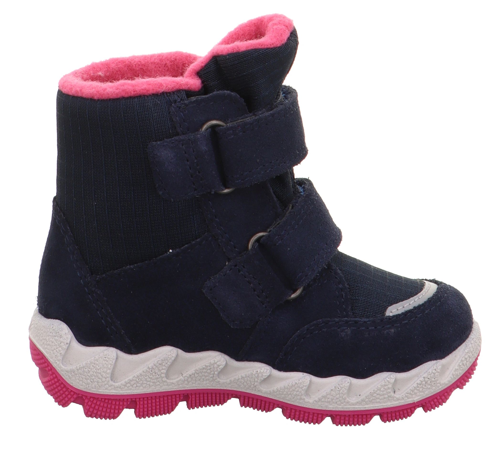 Klett-Boots ICEBIRD - EINHORN gefüttert in navy/pink