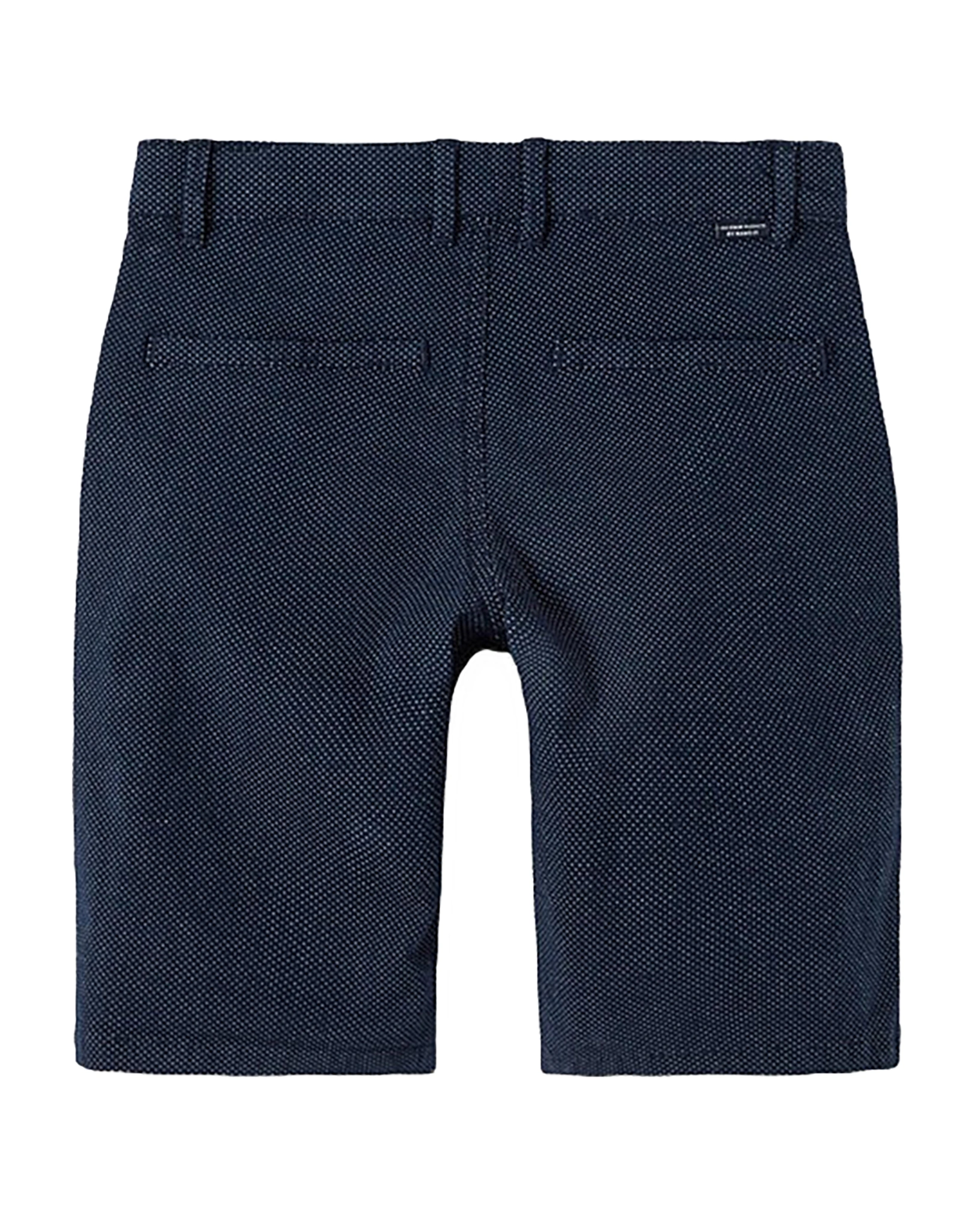 Twill-Shorts NKMRYAN - DOTS in dark sapphire