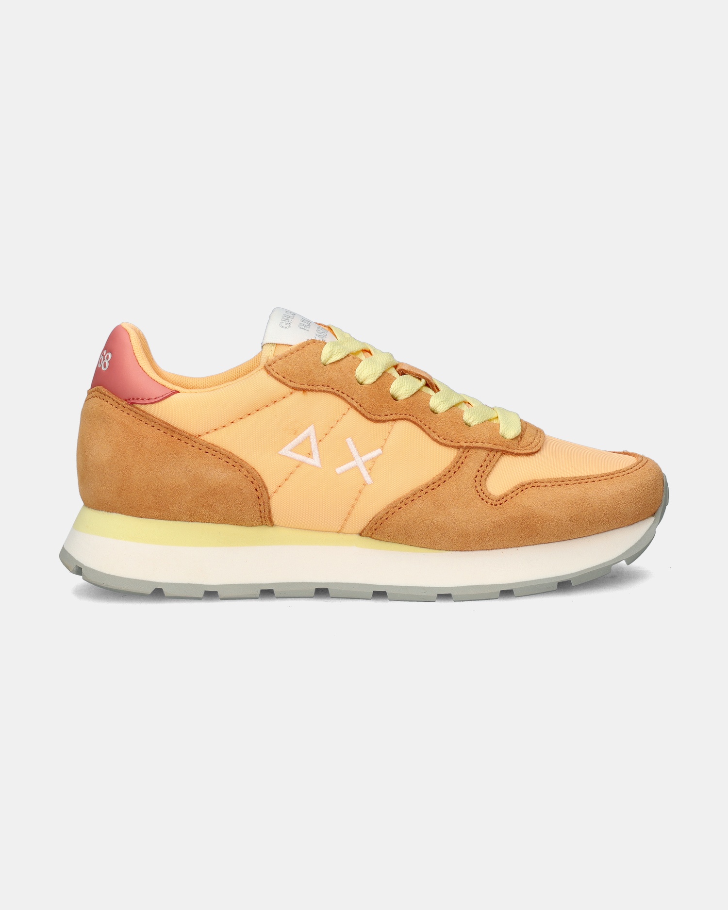 Sun 68 Ally Solid Nylon Lage sneakers  - oranje