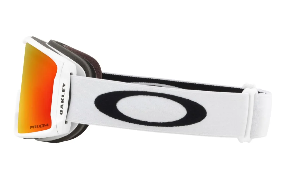 Oakley Line Miner M Matte White w/ Prizm Snow Torch Iridium