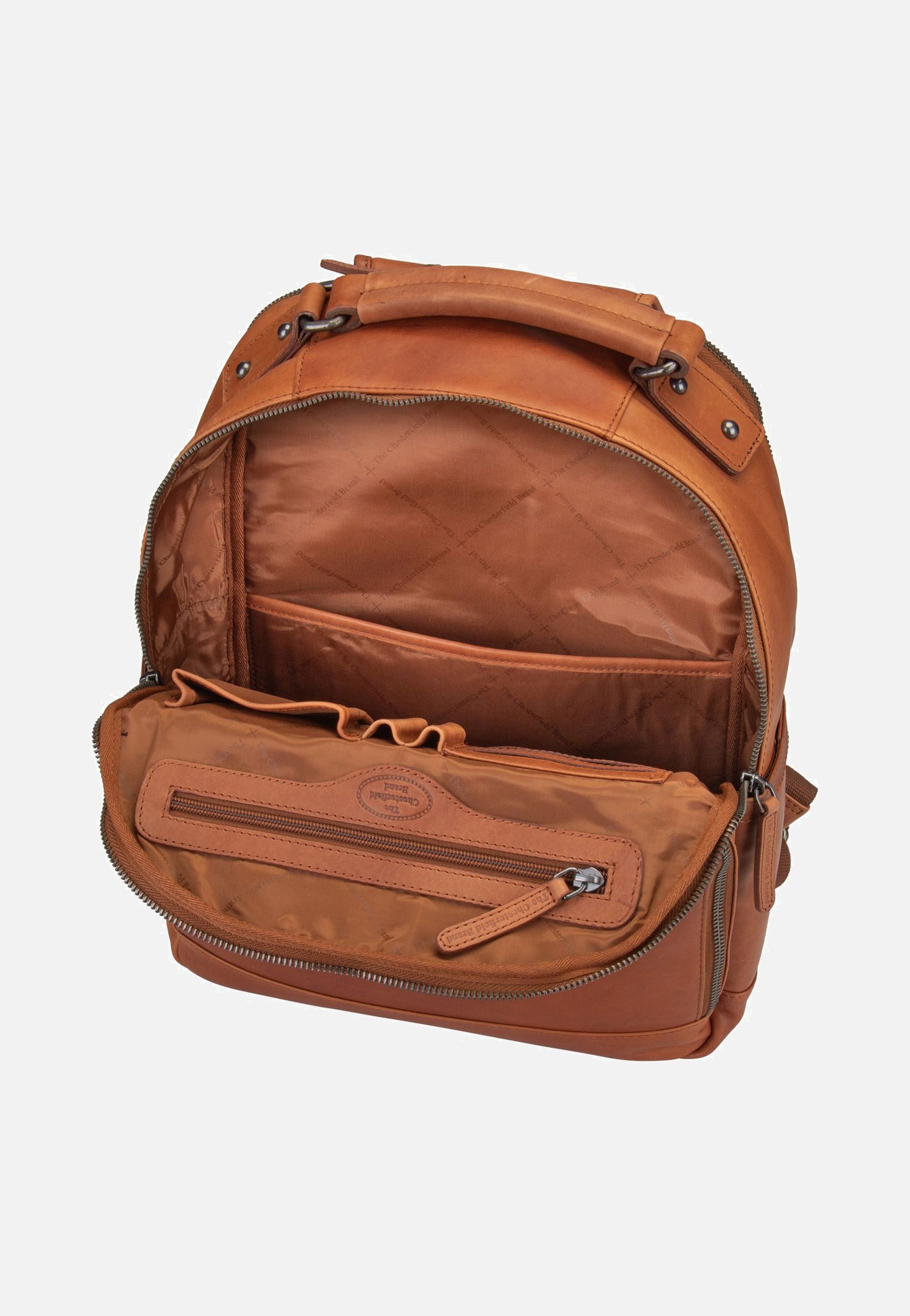 Austin 0184 Cognac - Rucksack