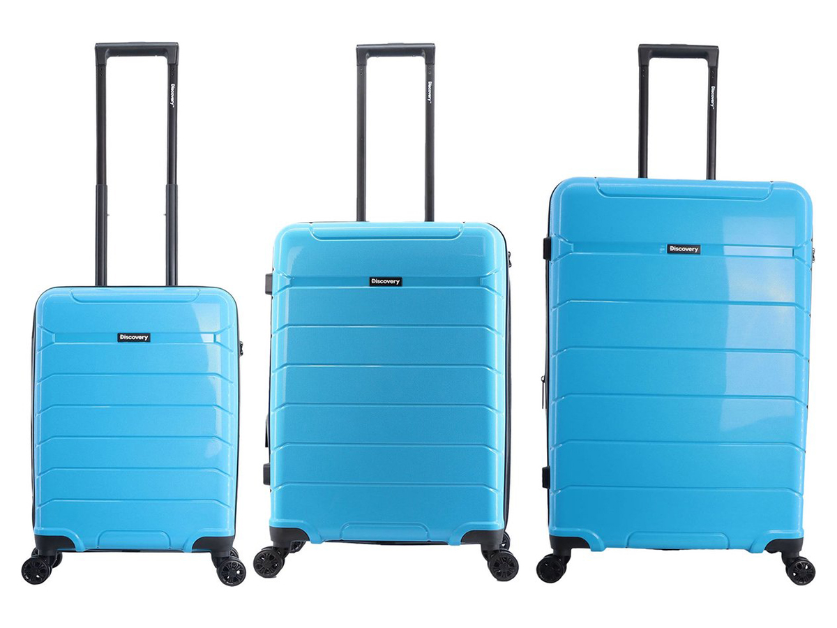 Discovery Skyward 55/65/75 cm reiskofferset - Blue
