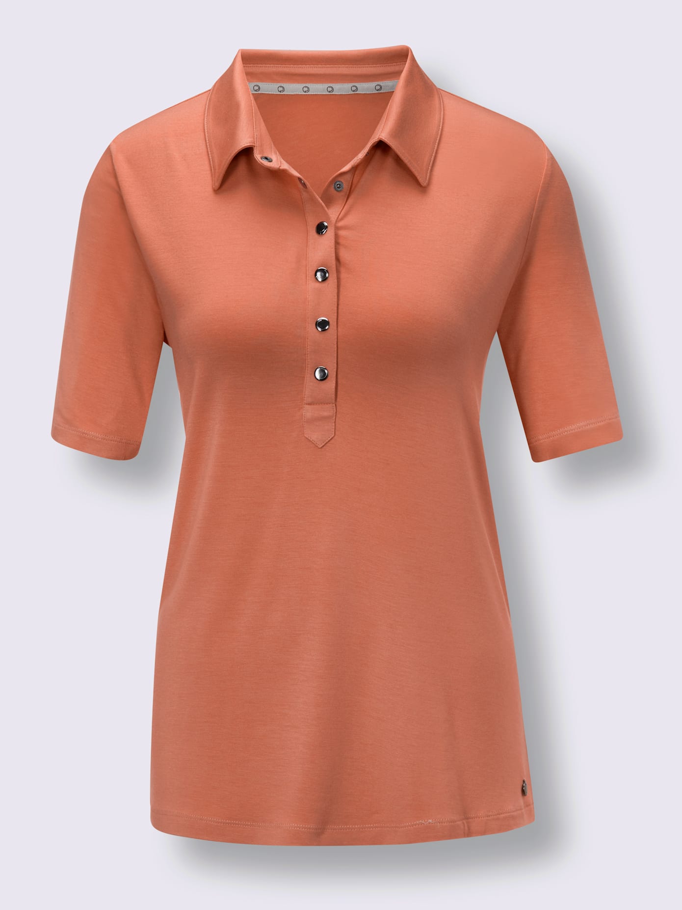 Polo élégant en viscose qualité viscose et bambou