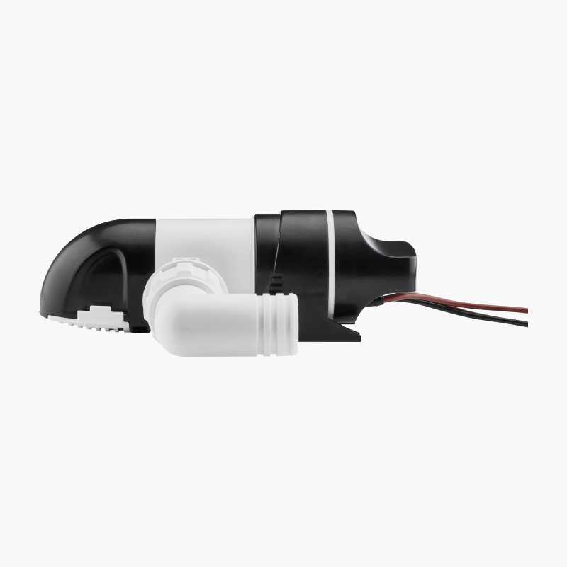 Automatisk lensepumpe, lav profil