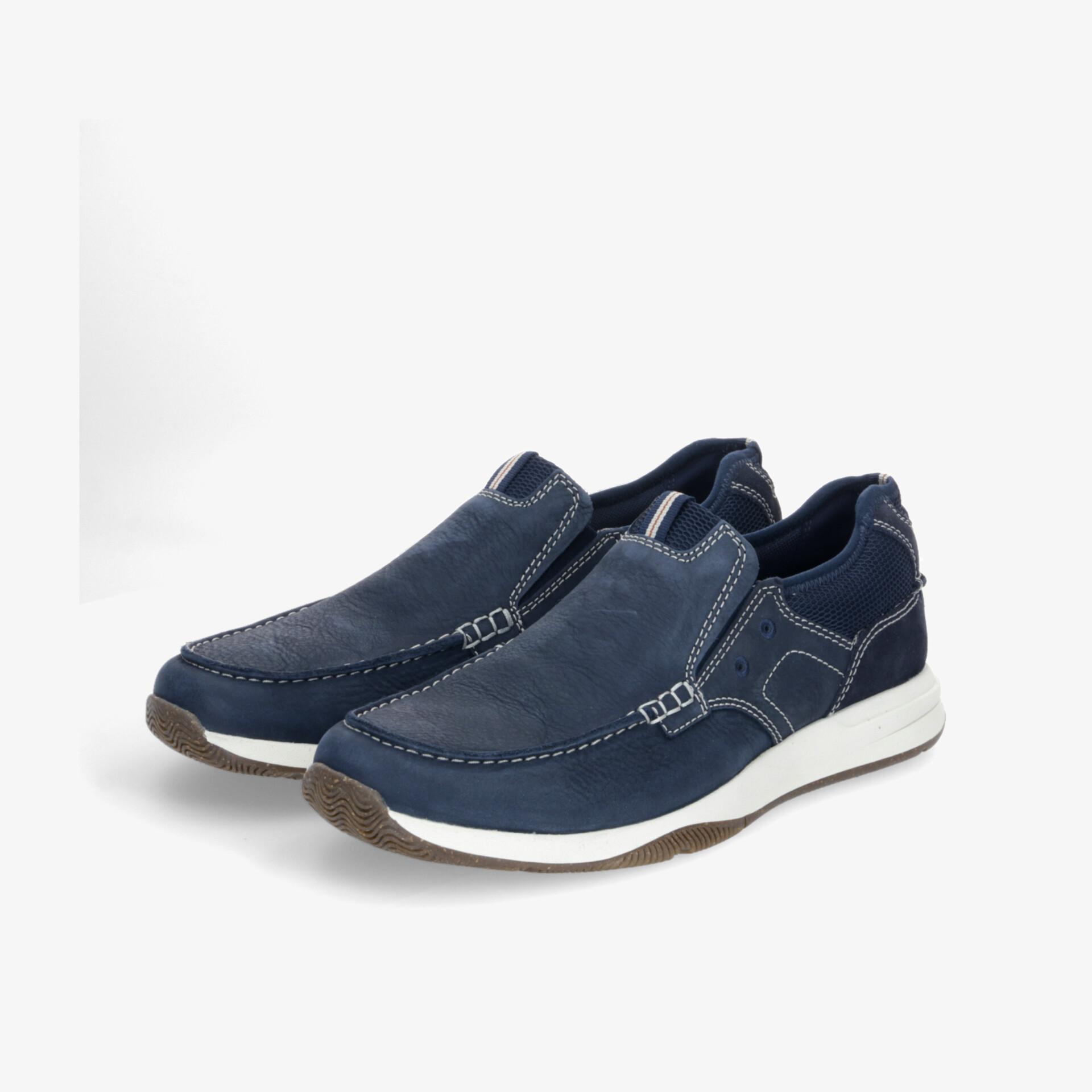 Clarks Sailview Step Herren Slipper blau