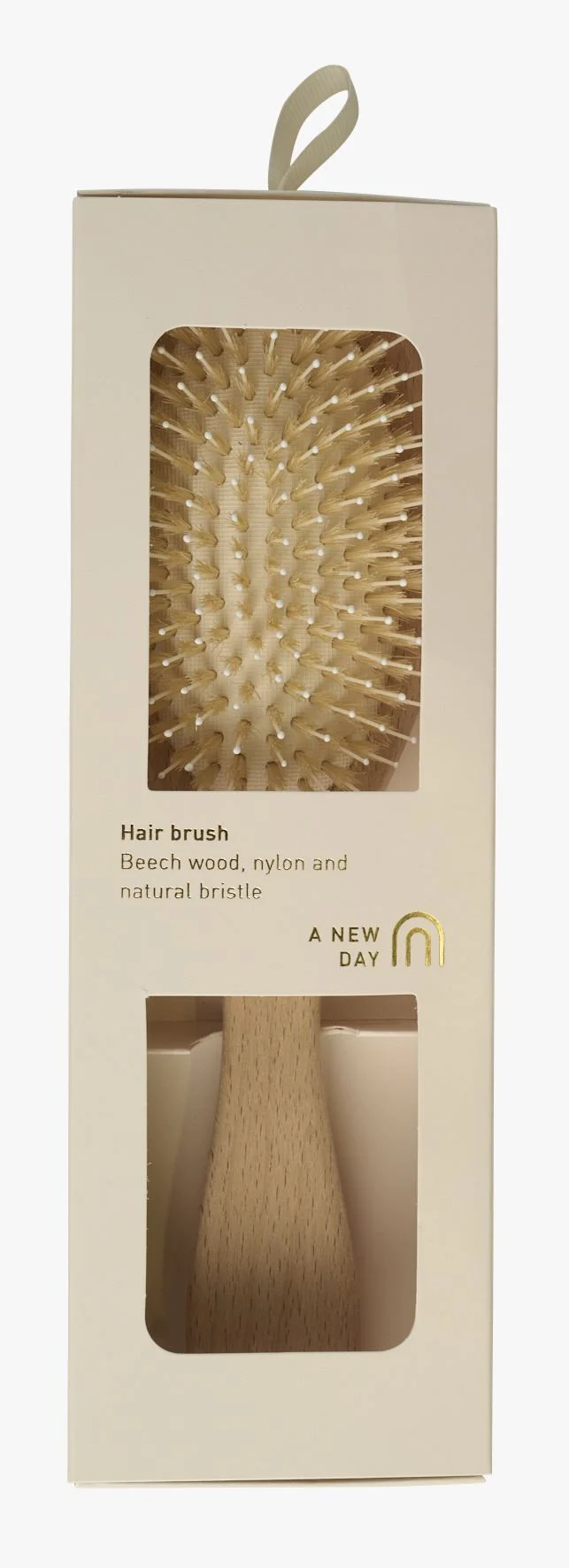 Hårbørste natur - 8x24x4,2 cm
