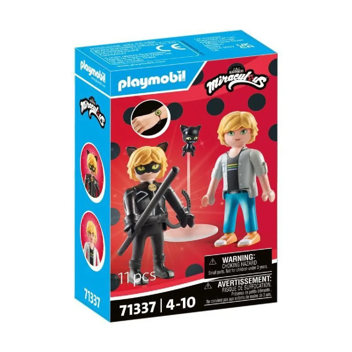 Playmobil® PLaymobil 71337 Miraculous Adrien & Chat Noir