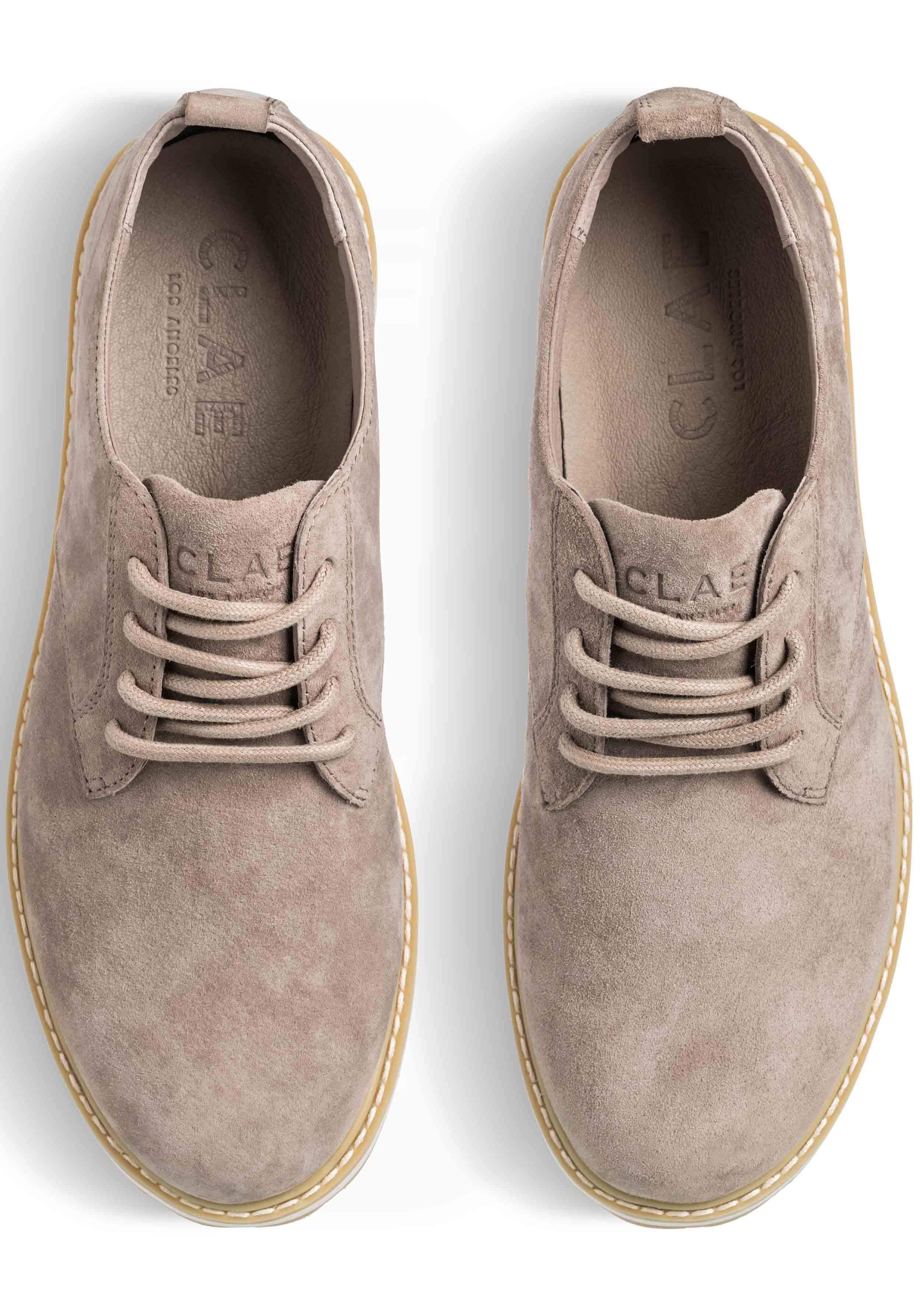 Clae Schuhe Logan Cashmere Suede