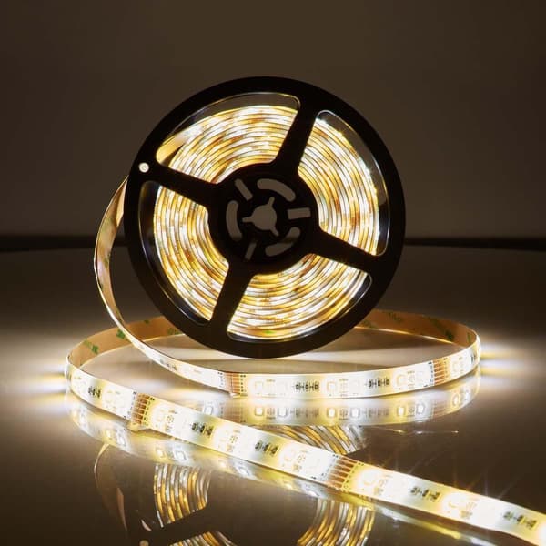 Nedis SmartLife LED-Stripe | Wi-Fi | Kald Hvit / RGB / Varm Hvit | SMD | 5.00 m | IP44 | 2700 - 6500 K | 960 lm | Android™ / IOS